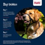 The Company Of Animals Company Of Animals Halti Headcollar Zwart - Nr 3