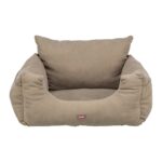 Trixie Autostoel Taupe - 55 x 50 x 30 cm