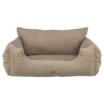 Trixie Autostoel Dubbel Taupe - 80 x 60 x 35 cm