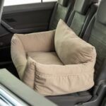 Trixie Autostoel Dubbel Taupe - 80 x 60 x 35 cm