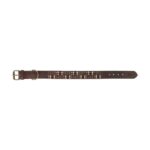 Trixie Halsband Hond Rivet Rustic Vetleer Donkerbruin - Xl 55-65 Cmx4 Cm