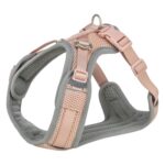 Trixie Hondentuig Premium Flexmesh Brede Borst Blush Roze - S-M 48-69 x 2 cm