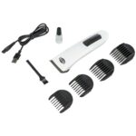 Trixie Tondeuse Set Tr1600 Draadloos Wit - 10 Watt