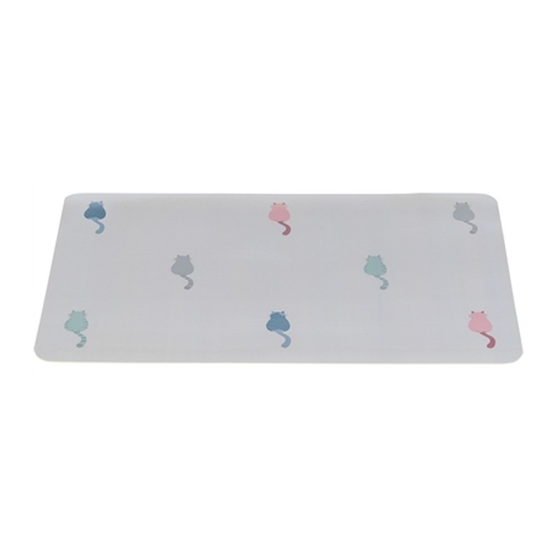 Trixie Placemat Lilly Kat Grijs - 44 x 28 cm