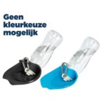 Trixie Drinkfles Met Bakje Siliconen Assorti - 550 ml