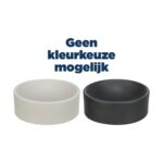 Trixie Voerbak Kat Keramiek Assorti - 12 cm 150 ml