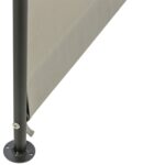 Trixie Overkapping Voor Hondenstretcher Beige / Zwart - 90 x 70 x 85 cm