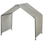 Trixie Overkapping Voor Hondenstretcher Beige / Zwart - 110 x 70 x 100 cm