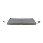 Trixie Hondenkussen Matras Samoa Vital Waterafstotend Opvouwbaar Donkergrijs - 140 x 90 cm