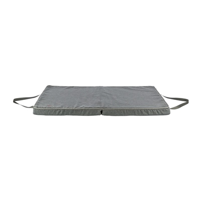 HuisdierXL VDM 454655 image derivative v1 Trixie Hondenkussen Matras Samoa Vital Waterafstotend Opvouwbaar Donkergrijs - 140 x 90 cm