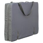 Trixie Hondenkussen Matras Samoa Vital Waterafstotend Opvouwbaar Donkergrijs - 100 x 70 cm