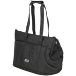 Trixie Hondentas Riva Zwart - 45 x 26 x 30 cm