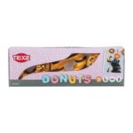 Trixie Donuts Eend / Kip / Kabeljauw - 9 cm 55 g 3 stuks