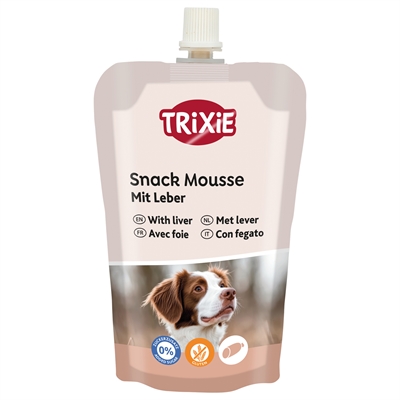 454674.jpg Trixie Snack Mousse Met Lever - 200 g