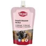 Trixie Snack Mousse Met Rund - 200 g