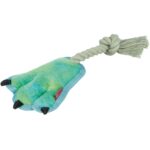 Trixie Dierenpoot Met Touw Groen - 22 cm