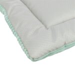Trixie Ligmat Jonna Ribfluweel Saliegroen - 110 x 75 cm
