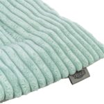 Trixie Ligmat Jonna Ribfluweel Saliegroen - 110 x 75 cm