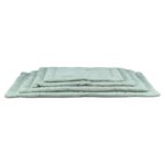 Trixie Ligmat Jonna Ribfluweel Saliegroen - 110 x 75 cm