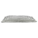 Trixie Ligmat Jonna Ribfluweel Grijs - 110 x 75 cm