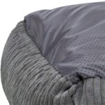 Trixie Hondenmand Jonna Vital Ribstof Donkergrijs - 80 x 60 cm