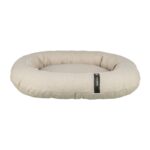 Trixie Hondenmand Citystyle Vital Ovaal Creme - 115 x 90 cm