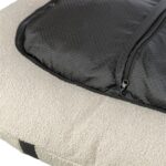 Trixie Hondenmand Citystyle Vital Ovaal Creme - 95 x 80 cm