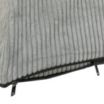 Trixie Hondenmand Tent Jonna Vital Ribstof Lichtgrijs - 75 x 55 x 55 cm