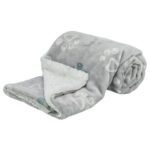 Trixie Hondendeken Jimmy Soft Lichtgrijs - 100 x 70 cm