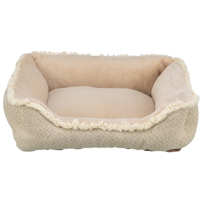 Trixie Hondenmand Boho Rechthoekig Beige - 60 x 50 cm