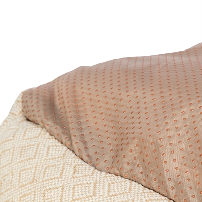 Trixie Hondenmand Boho Rechthoekig Beige - 60 x 50 cm