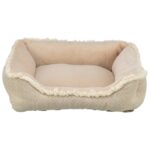 Trixie Hondenmand Boho Rechthoekig Beige - 80 x 60 cm