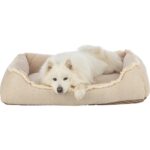 Trixie Hondenmand Boho Rechthoekig Beige - 100 x 80 cm