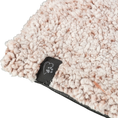 Trixie Ligmat Calida Met Warmtereflecterende Vulling Wit-Bruin - 140 x 85 cm