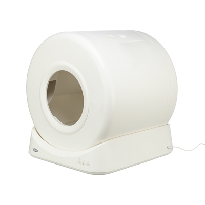 Trixie Smart Zelfreinigende Kattenbak Wit - 51 x 54 x 56 cm
