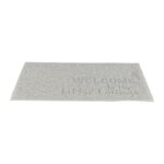 Trixie Kattenbakmat Pvc Lichtgrijs - 60 x 40 cm