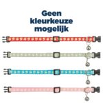 Trixie Halsband Kat Fluoriserend Assorti