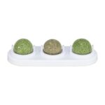 Trixie Speelballen Matatabi En Catnip Met Houder - 5 cm