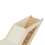 Trixie Observatiebox Muis / Hamster Met Tunnel Onbehandeld Hout - 36 x 17 cm