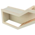 Trixie Observatiebox Muis / Hamster Met Tunnel Onbehandeld Hout - 36 x 17 cm