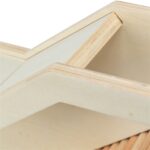 Trixie Observatiebox Muis / Hamster Met Tunnel Onbehandeld Hout - 36 x 17 cm