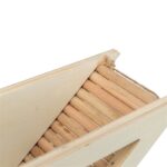Trixie Observatiebox Muis / Hamster Met Tunnel Onbehandeld Hout - 36 x 17 cm