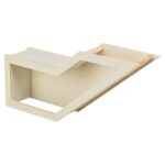 Trixie Observatiebox Muis / Hamster Met Tunnel Onbehandeld Hout - 36 x 17 cm