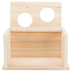 Trixie Zandbad Hamster / Gerbil Onbehandeld Hout - 28 x 15 x 15 cm