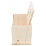 Trixie Zandbad Hamster / Gerbil Onbehandeld Hout - 28 x 15 x 15 cm