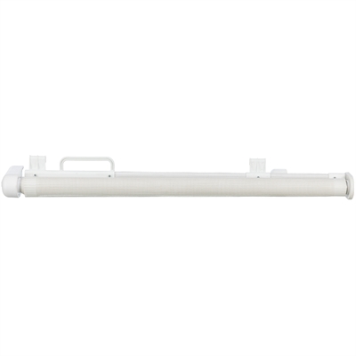 Trixie Hondenhek Afsluithek Uitrolhek Wit - 0-137 x 86 cm