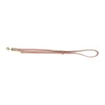Trixie Hondenriem Pure Verstelbaar Leer Roze - S-M 200 x 1,5 cm