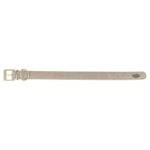 Trixie Halsband Hond Pure Leer Lichtgrijs - L 47-44 x 4 cm