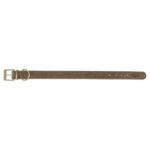 Trixie Halsband Hond Pure Leer Bruin - L-Xl 52-63 x 4 cm