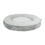 Trixie Hondenmand Jimmy Soft Rond Lichtgrijs - 70 cm